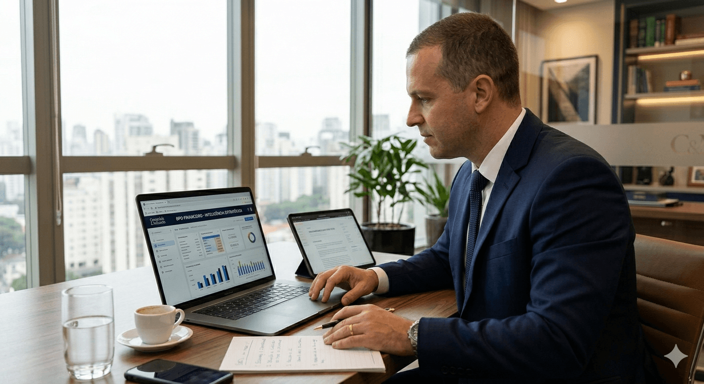 BPO Financeiro: Como transformar seu departamento financeiro em uma unidade de inteligência