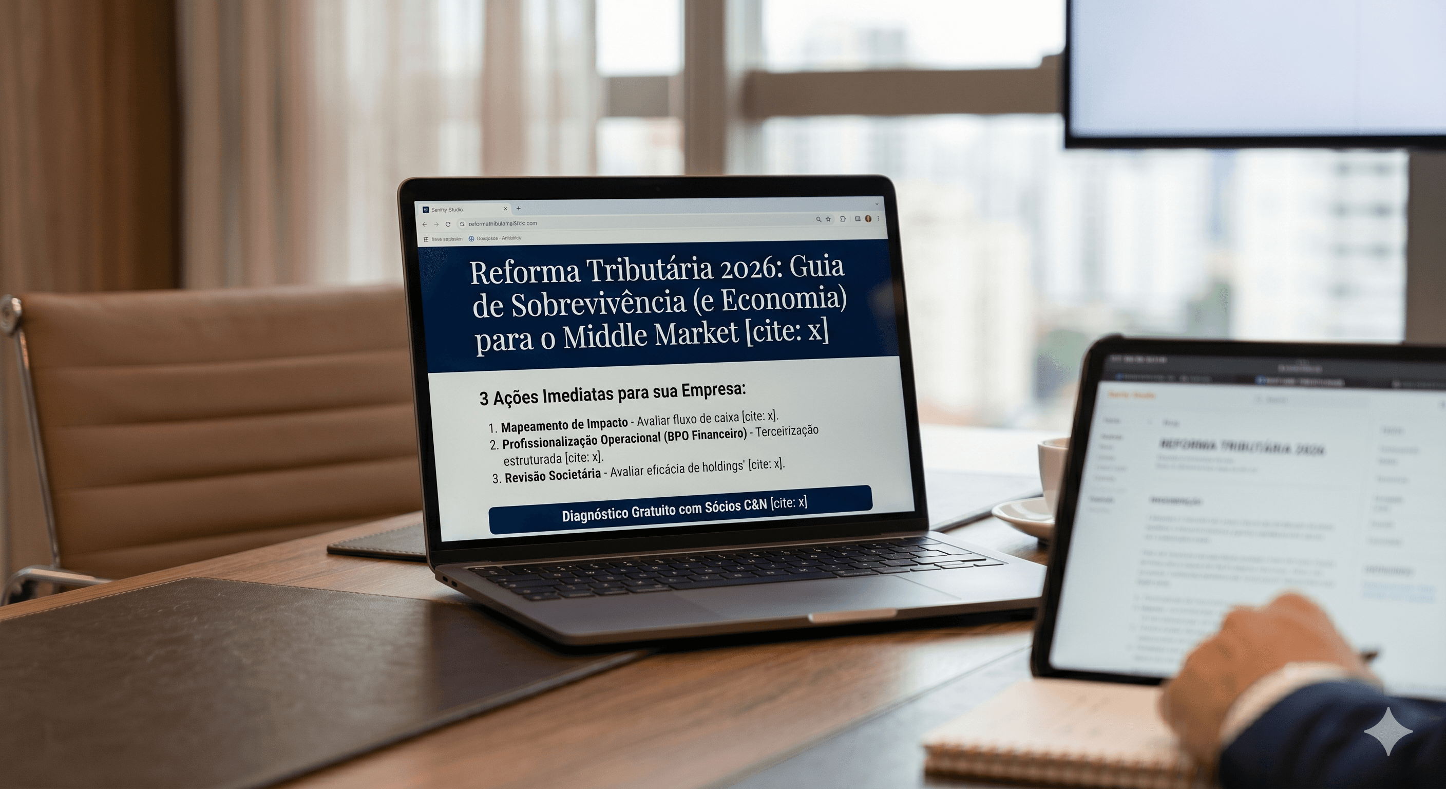Reforma Tributária 2026: O guia de sobrevivência (e economia) para empresas do Middle Market